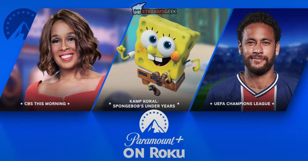 How to Watch Paramount Plus on Roku?