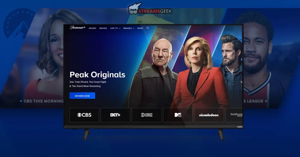 How to Watch Paramount Plus on Vizio Smart TV