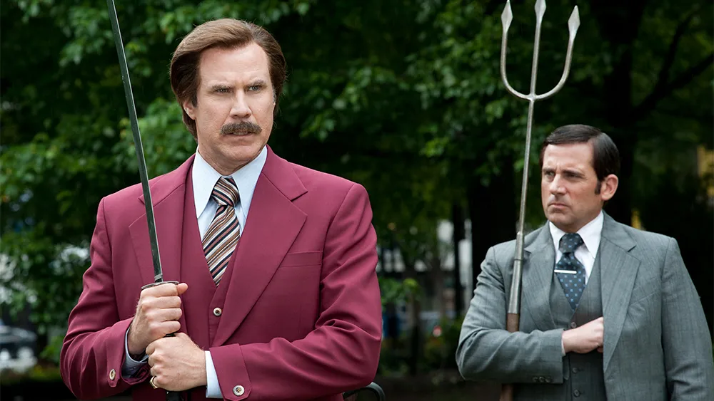 Anchorman 2- The Legend Continues 