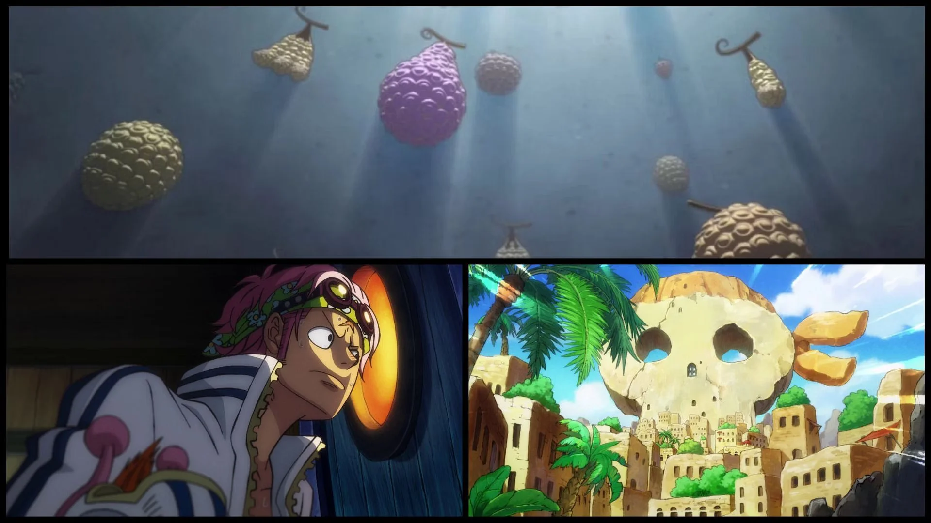 A Summary of One Piece Episode 1080