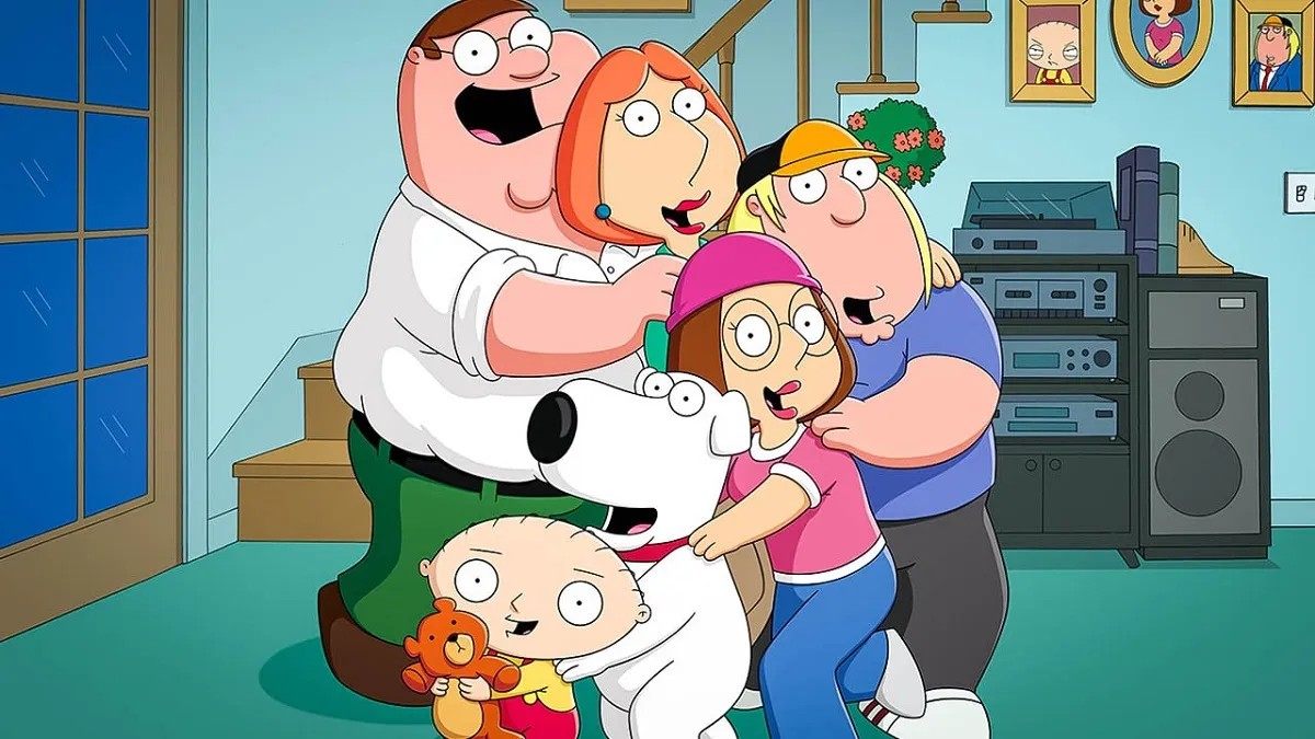 Family Guy Season 22 Outside the USA -Synopsis