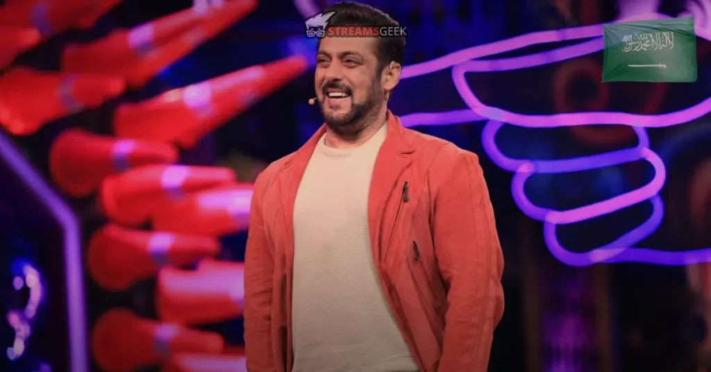 How to Watch Bigg Boss Season 17 in Saudi Arabia?