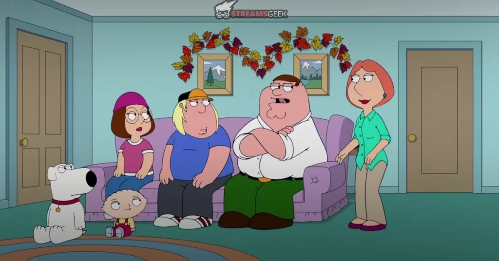 Family Guy Season 22 Outside the USA - FI