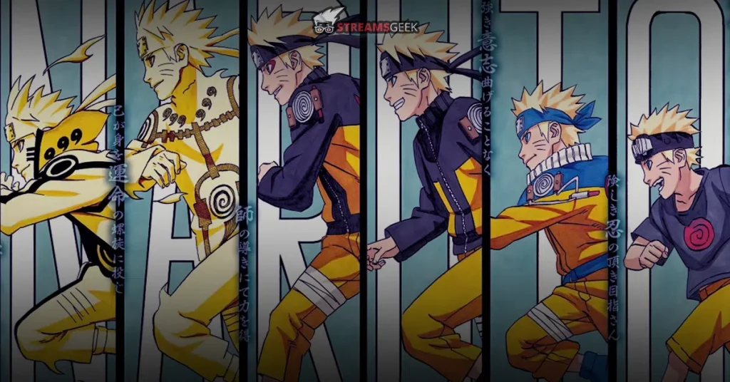 How to Watch Naruto in Order