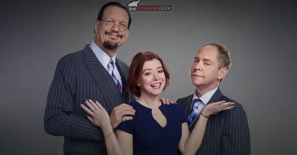 How to Watch Penn & Teller: Fool Us Season 10 Outside USA