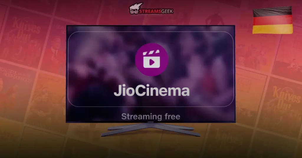 Watch JioCinema in Germany