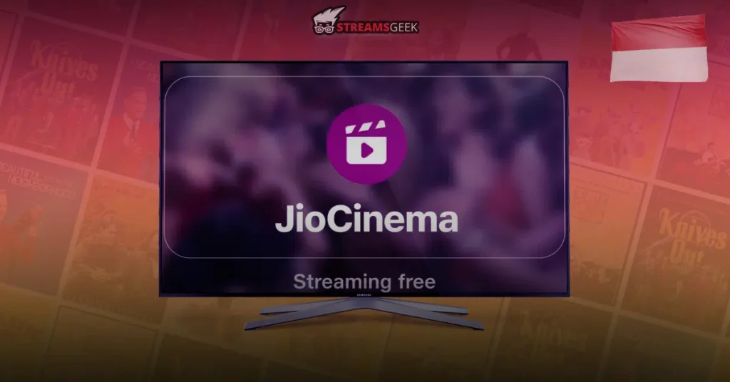 How to Watch JioCinema in Indonesia?