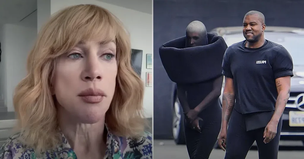 Kathy Griffin Claims Kanye West is ‘Controlling’ Wife Bianca Censori ‘Voice’ and ‘Outfit Choices’