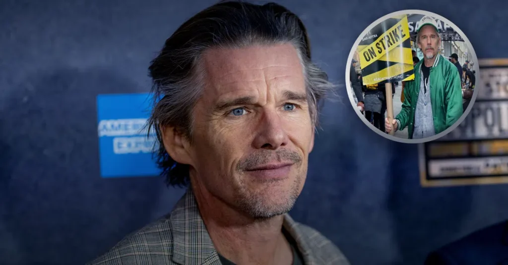 Ethan Hawke is ‘Angry’ at the Hollywood Studios for Breaking Off Strike Negotiations: ‘We’ll find other ways to make Art’’