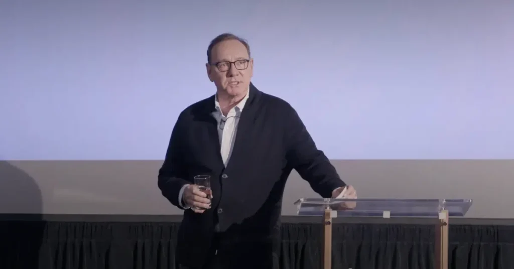 Kevin Spacey Gets Standing Ovation at Oxford University Lecture on Cancel Culture