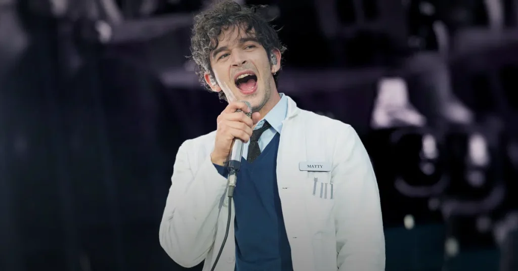 Matty Healy Apologizes Again For His ‘Offensive’ Behavior: ‘It Was A Misguided Attempt At Being A Rock Star’ Matty Healy Apologizes Again For His 'Offensive' Behavior: 'It Was A Misguided Attempt At Being A Rock Star’