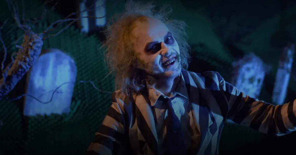 Tim Burton’s 'Beetlejuice' Returns to Theaters For 35th Anniversary