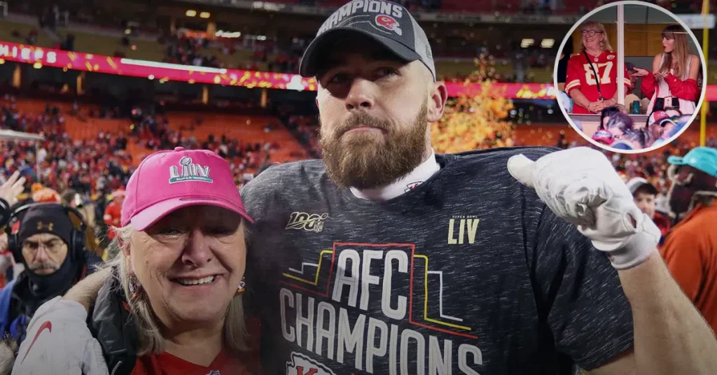 Travis Kelce’s Mom Donna Opens Up About Hanging Out With Taylor Swift: “I feel like I’m in an alternate universe” Travis Kelce’s Mom Donna Opens Up About Hanging Out With Taylor Swift: “I feel like I’m in an alternate universe”