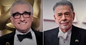 Francis Ford Coppola Calls Martin Scorsese the ‘World’s Greatest Living Filmmaker’