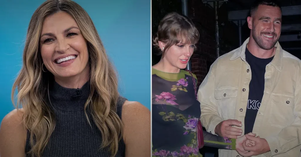 Erin Andrews Talks Helping ‘Set Up’ Taylor Swift and Travis Kelce