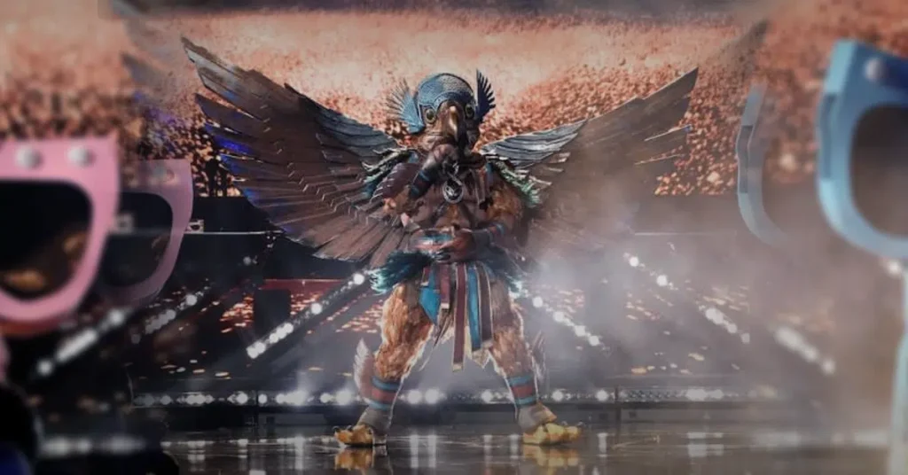 The Masked Singer: Hawk Says ‘They Could Have Dressed Me Up Like a Giant Pile of Poop’ and He Still Would’ve Said Yes ‘The Masked Singer’: Hawk Says ‘They Could Have Dressed Me Up Like a Giant Pile of Poop’