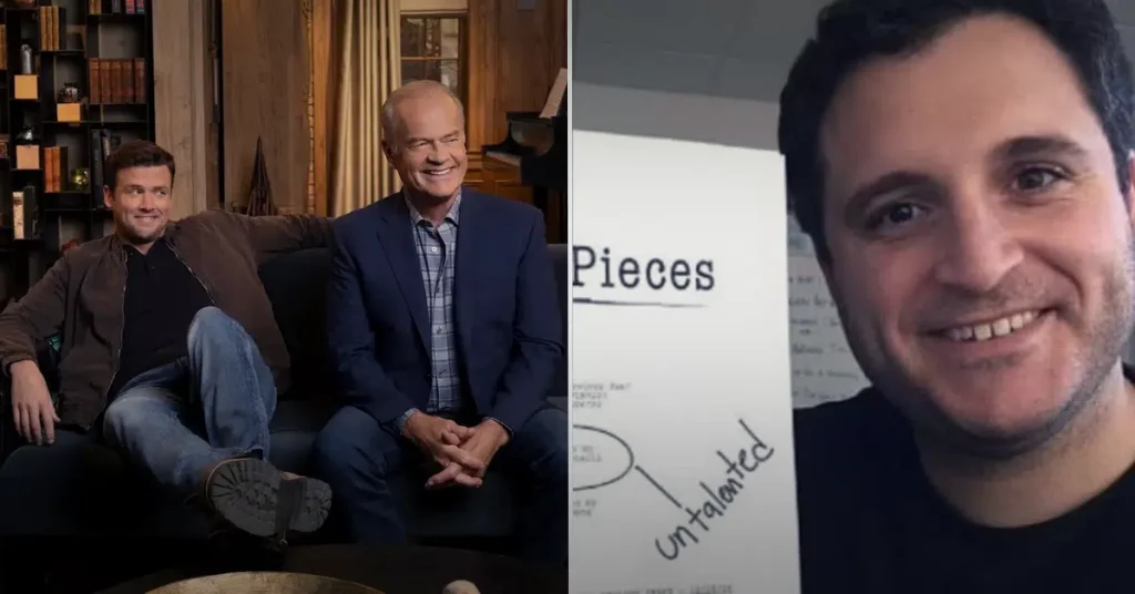 ‘Frasier’ Reboot Spotted Its Showrunners on Twitter Feed – A Writer Who Was ‘Basically Nobody’ ‘Frasier’ Reboot Spotted Its Showrunners on Twitter Feed - A Writer Who Was ‘Basically Nobody’