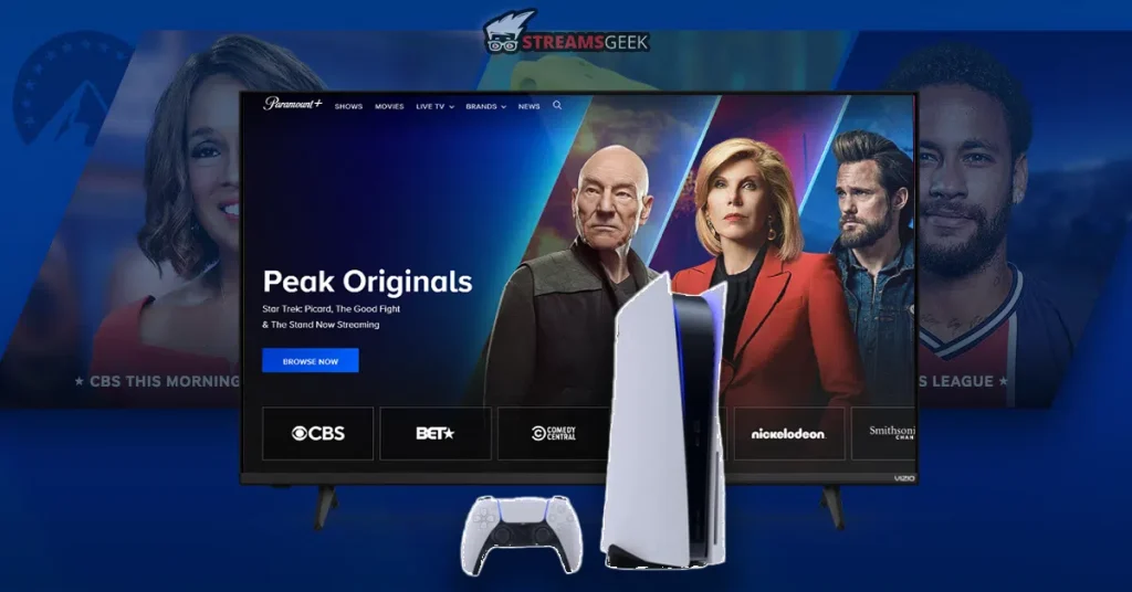 How to Watch Paramount Plus on PS4?