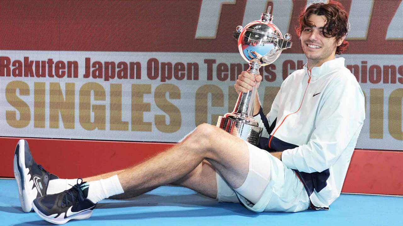 Rakuten Japan Open 2022 Winner