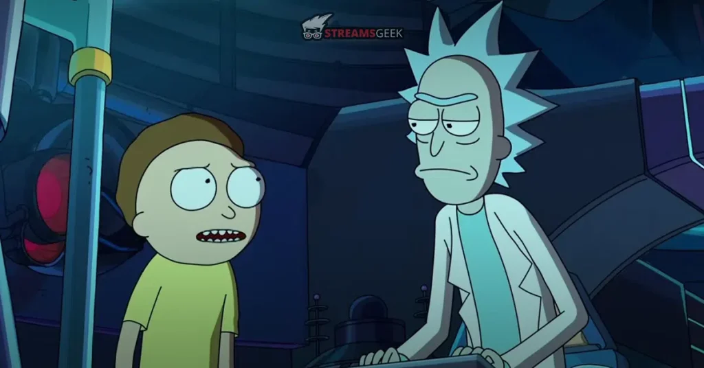 How to Watch Rick and Morty Season 7 Outside USA? Rick and Morty Season 7 Outside US - FI