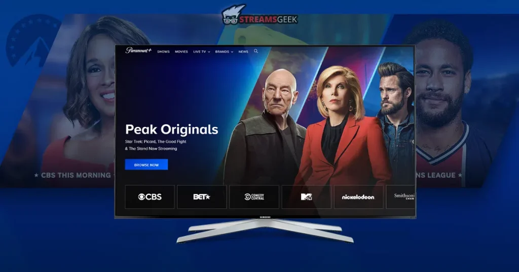 How to Watch Paramount Plus on Samsung TV Easily in 2024? How to Watch Paramount Plus on Samsung TV