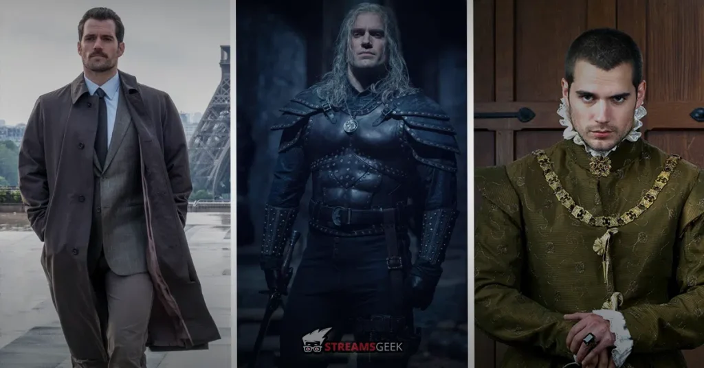 Henry Cavill Movies and TV Shows to Watch
