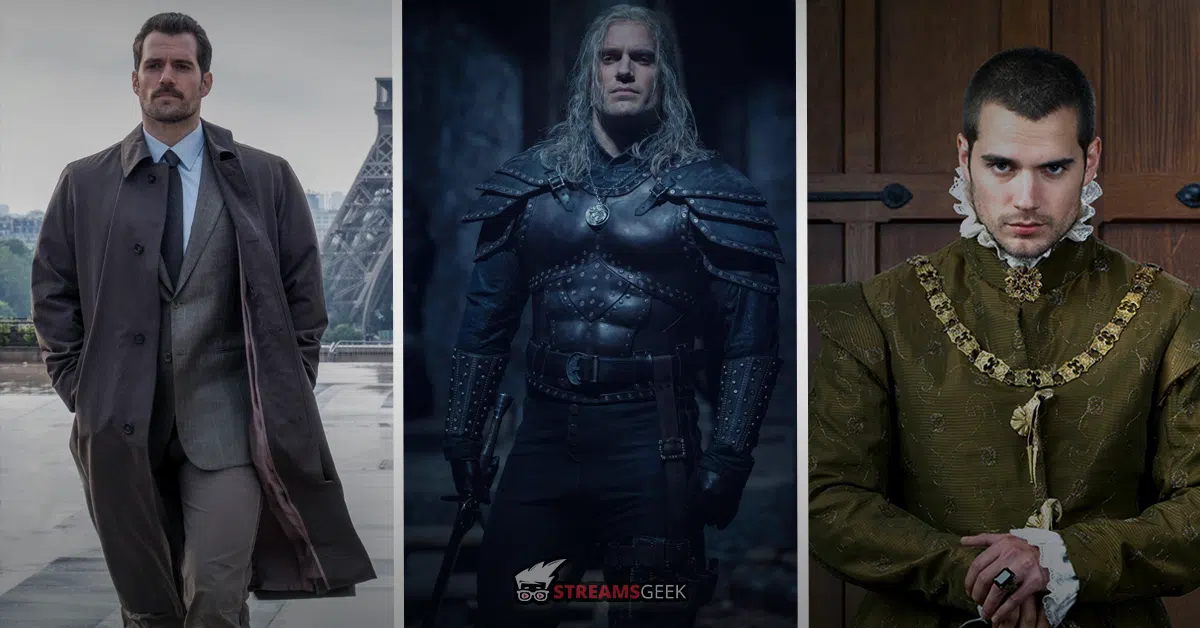 Henry Cavill Movies and Series Ranked