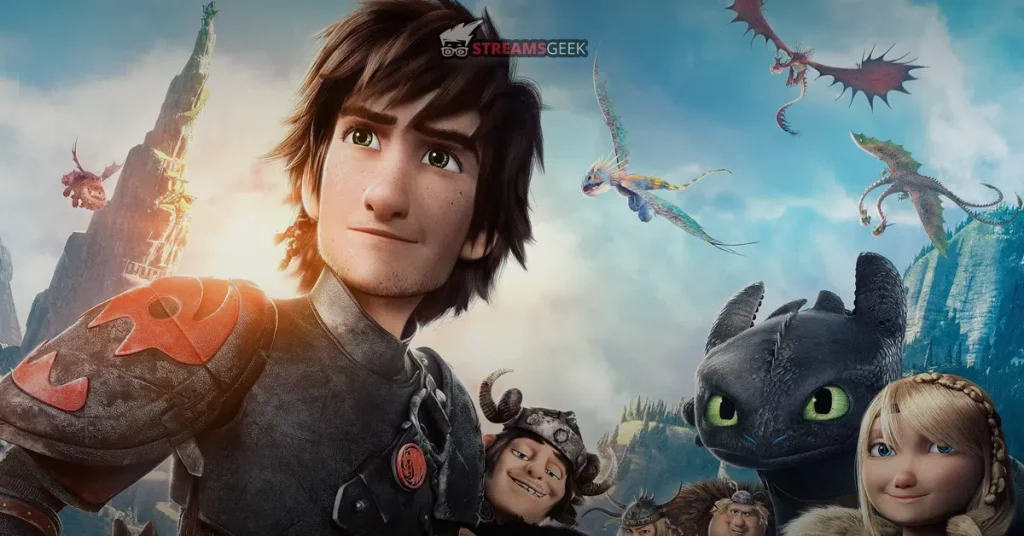 Where to Watch How to Train Your Dragon?