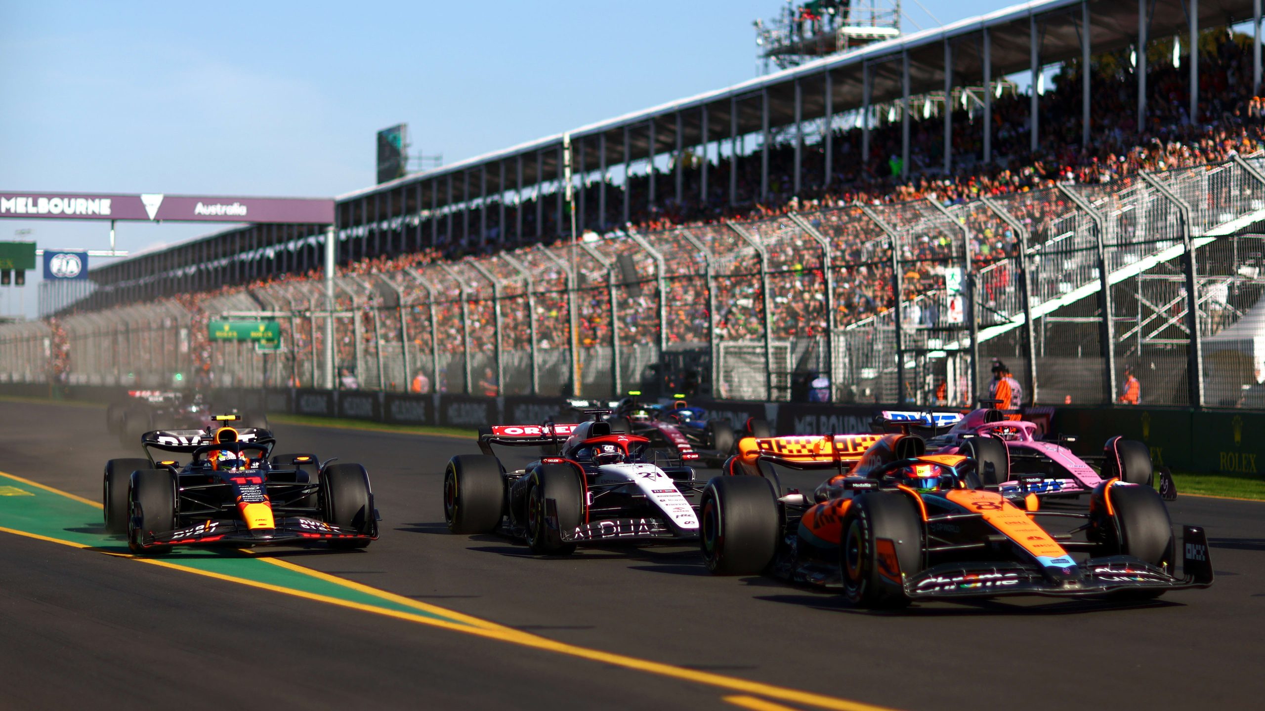 Grand Prix of Australia - cars