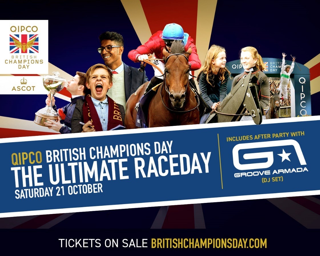 When is Qipco British Champions Day?