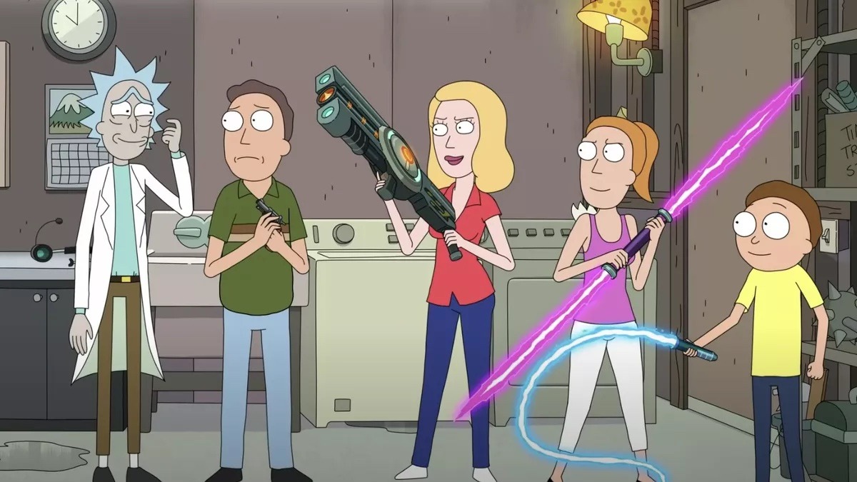 Rick and Morty Season 7 outside USA - cast