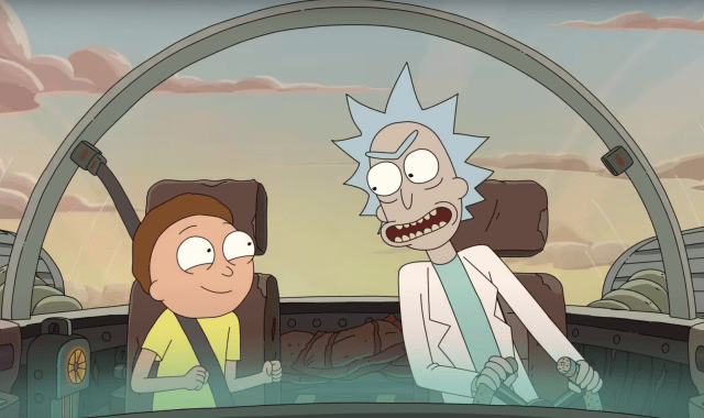 Rick and Morty Season 7 Outside USA - Overview