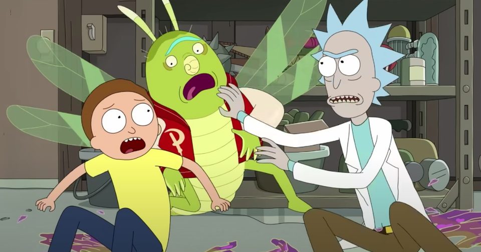 Rick and Morty Season 7 outside USA - episodes