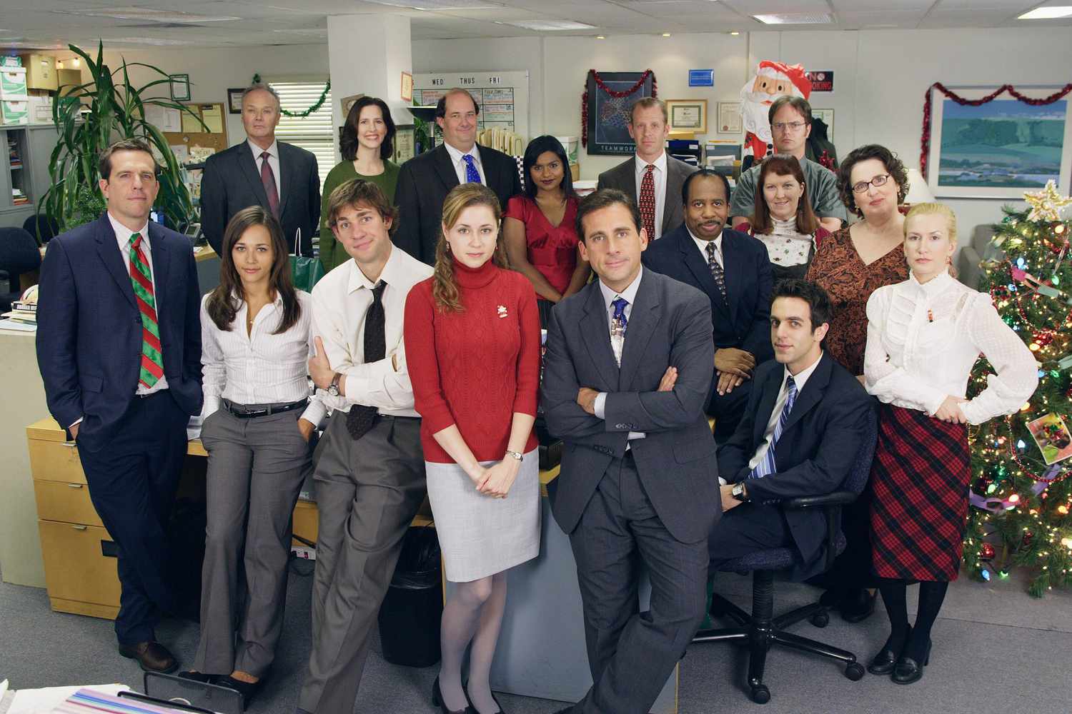 Who Are the Cast Members of The Office?