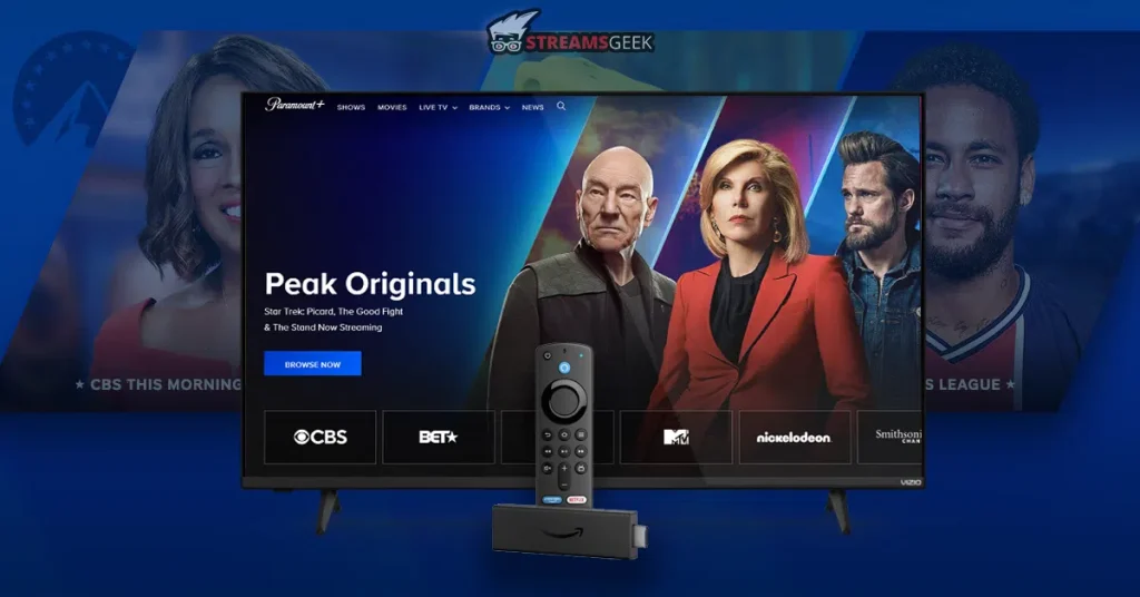 How to Watch Paramount Plus on Fire TV?