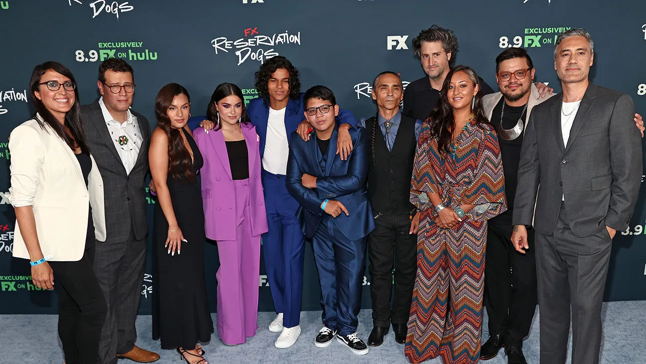 The Cast of Reservation Dogs