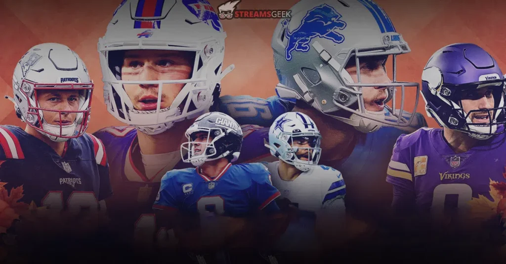 How to Watch 2023 NFL Thanksgiving Games?