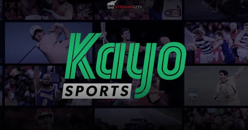 How to Watch Kayo Sports in the USA