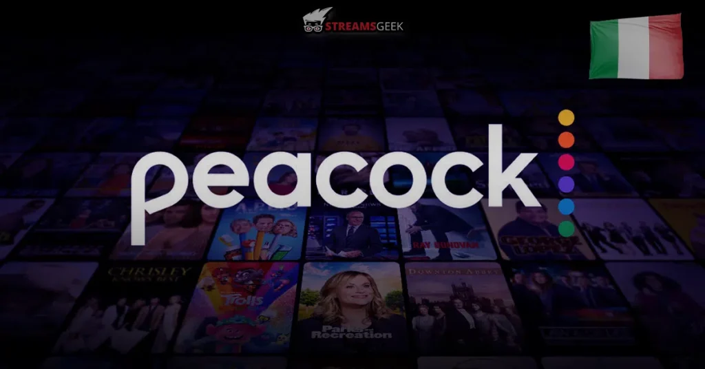 How to Watch Peacock TV in Italy