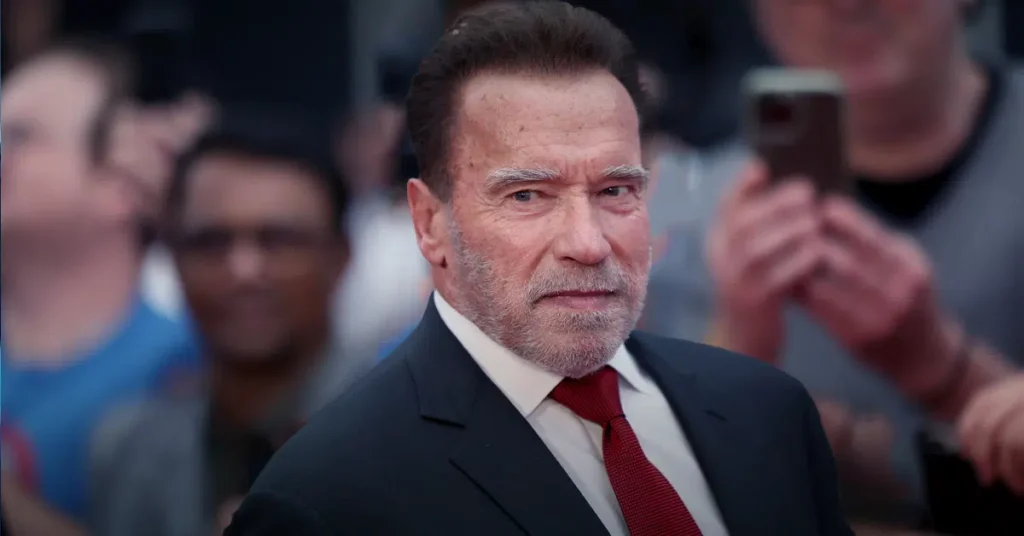 Arnold Schwarzenegger Was 'More Than Happy' to Give $1M to Strike Fund: “Have To Give Something Back”