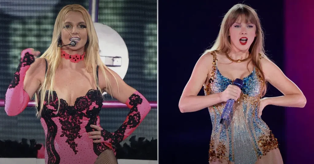 Britney Spears Calls Taylor Swift "The Most Iconic Pop Woman of Our Generation" in 'Girl Crush' Tribute