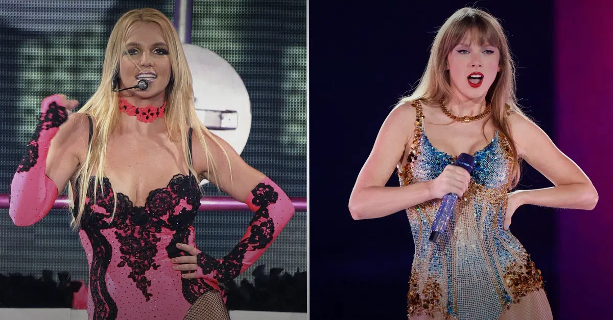 Britney Spears Calls Taylor Swift The Most Iconic Pop Woman of