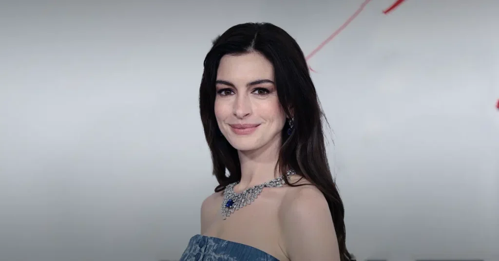 Anne Hathaway Says She Was Told Her Career Would 'Fall Off A Cliff' After 35