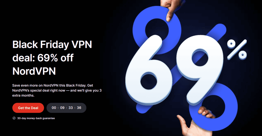 NordVPN – Avail of an Exciting 69% Discount