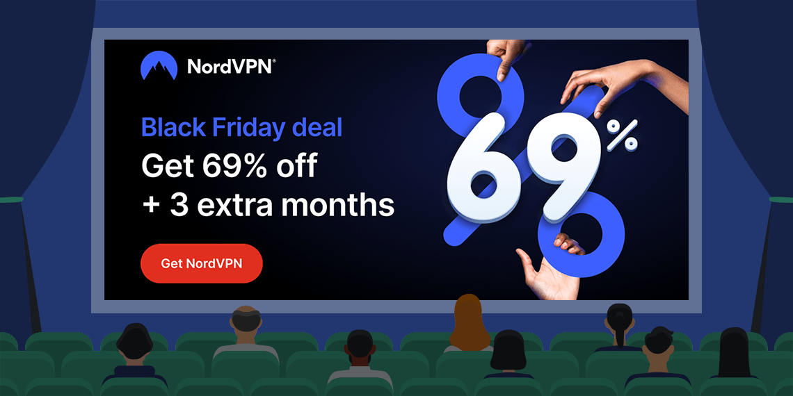 NordVPN Black Friday & Cyber Monday offers