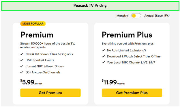 How Much Does Peacock TV Cost in Indonesia?