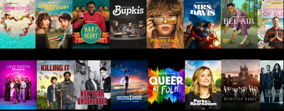What to Watch on Peacock TV in Colombia?