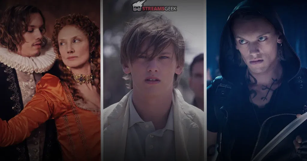 Top 9 Jamie Campbell Bower Movies and TV Shows