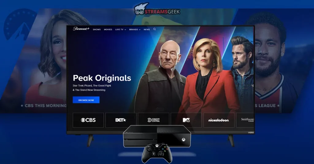 How to Watch Paramount Plus on Xbox?