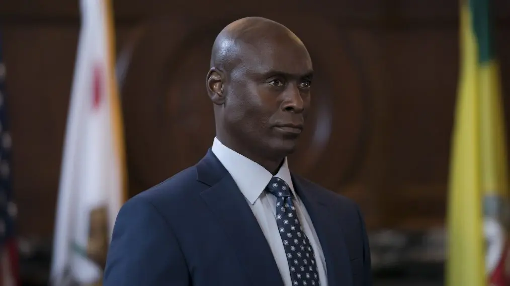 Lance Reddick